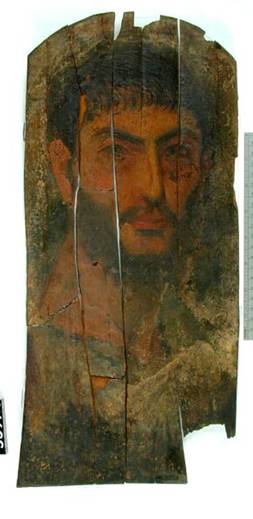 A Man, Hawara, AD 100-130 (London, Petrie Museum, UC 33971)